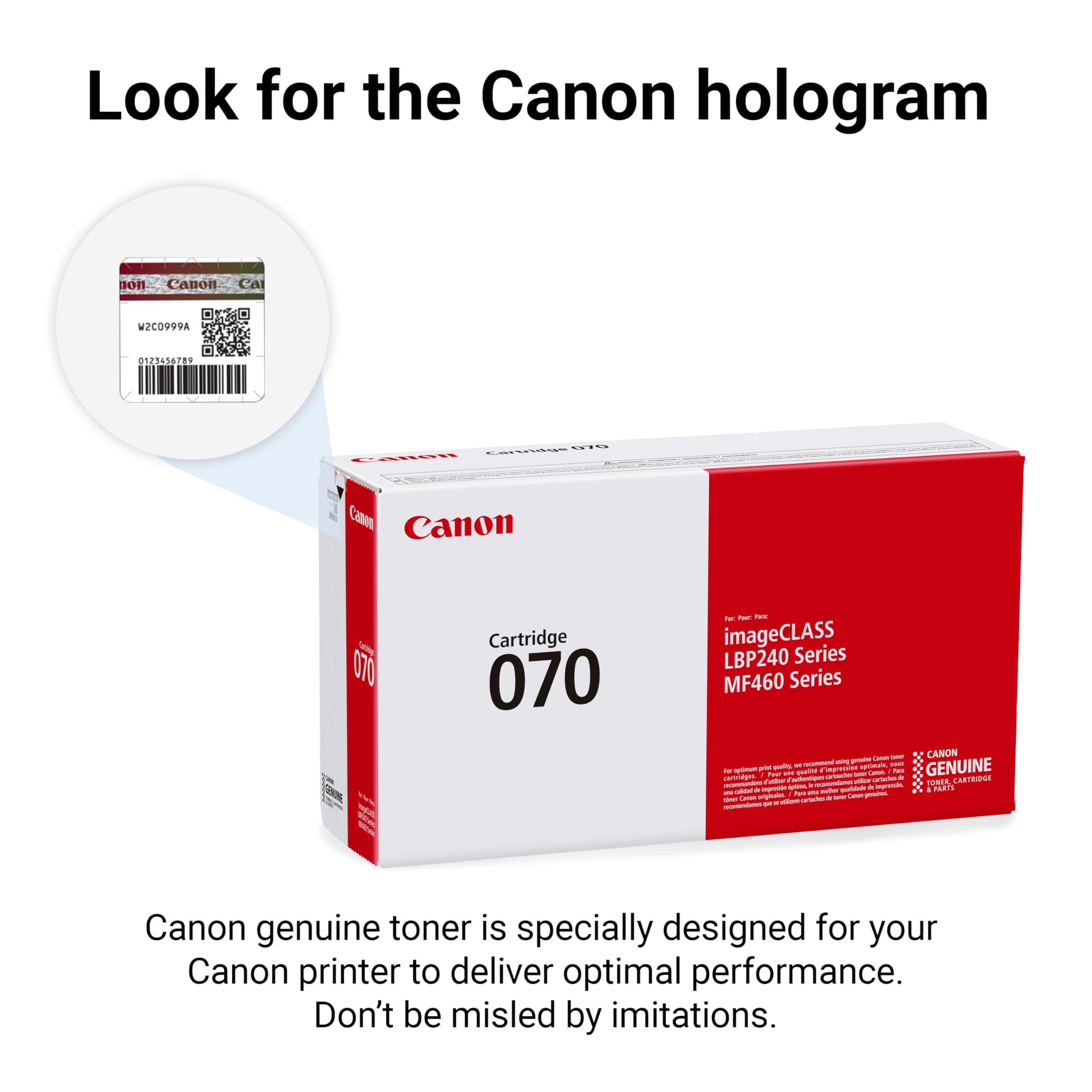 Amazon.co.jp: Canon 純正 070 ブラックトナーカートリッジ MF465dw